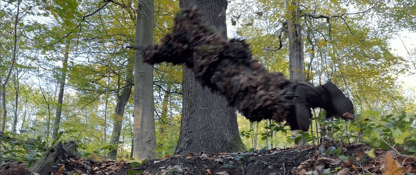 How to Build a Ghillie Suit - Kicking Mustang Concealment System