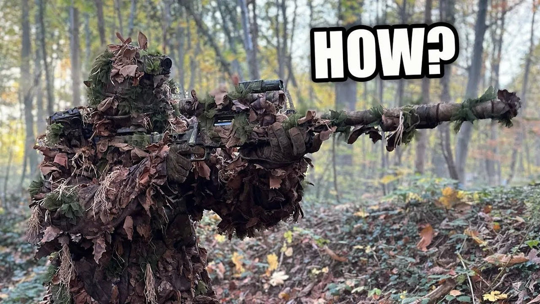 Silent Sniper: Unveiling the Secrets of My Ghillie Sniping Loadout