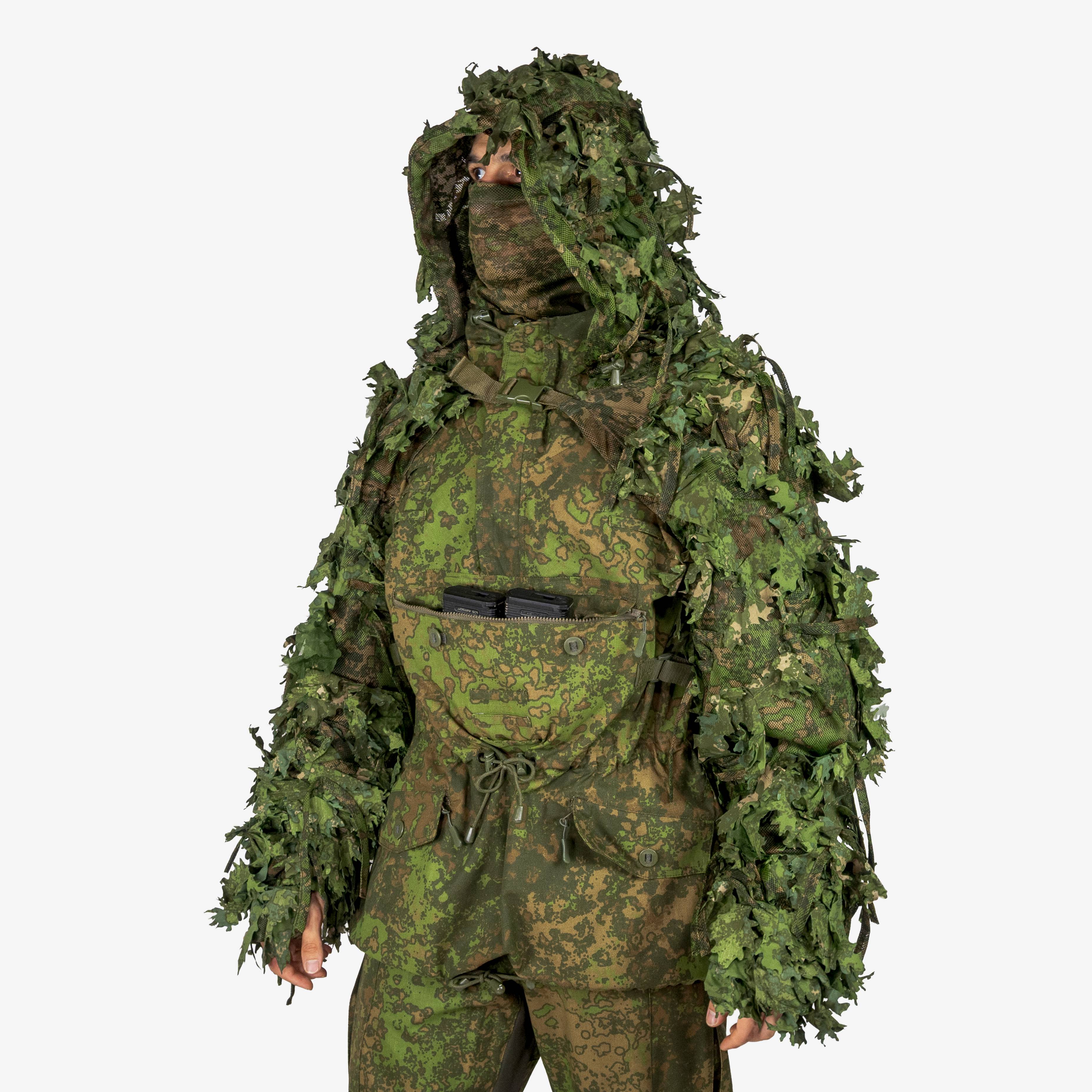 【新品・未使用】　clane BOW TIE HOODED CUT TOPS KMCS Cobra Hood – Adaptive Ghillie Hood | Kicking Mustang