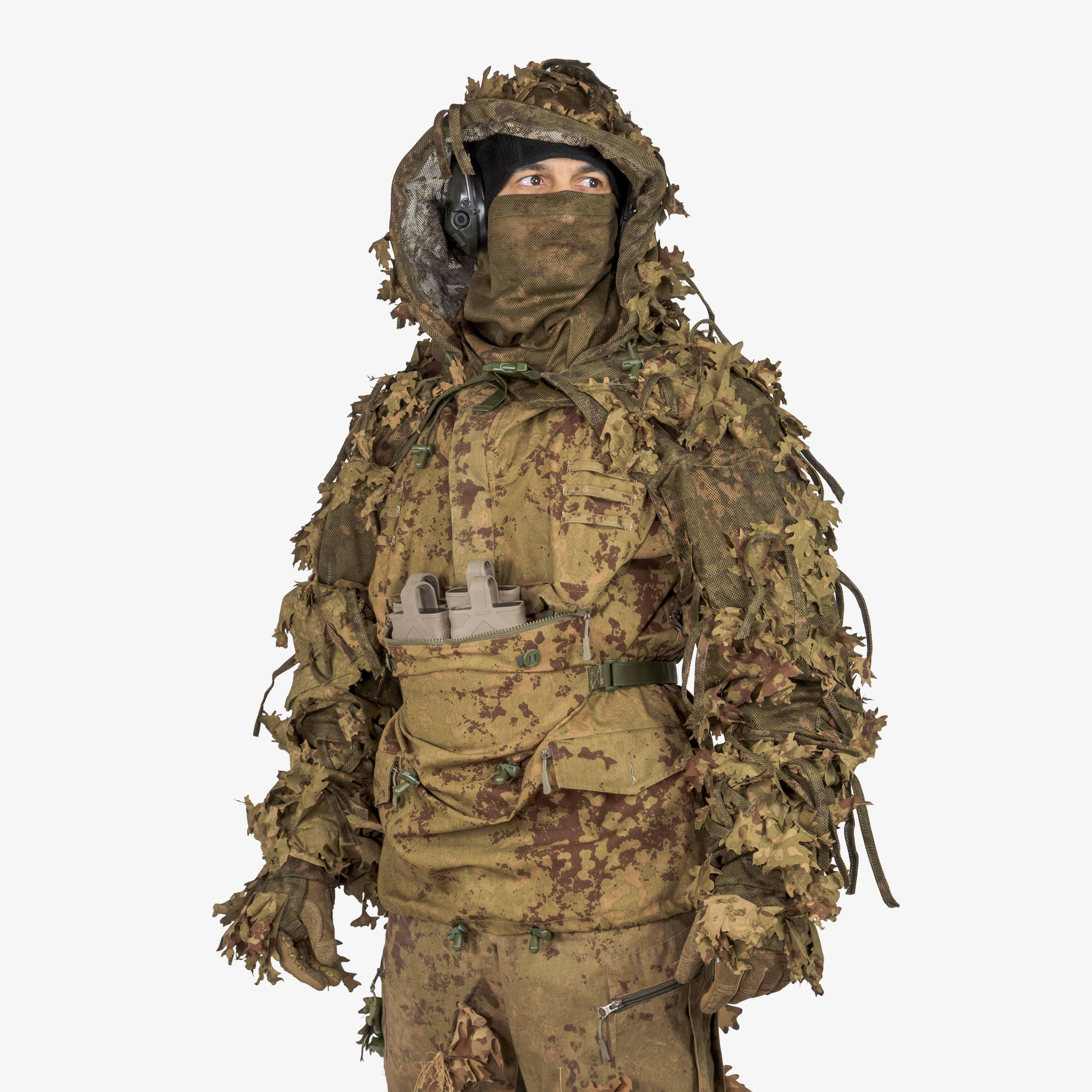 Cobra Hood – Kicking Mustang Concealment System (KMCS)