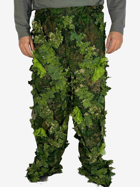 KMCS Ghillie Pants & Trousers - Kicking Mustang Concealment System