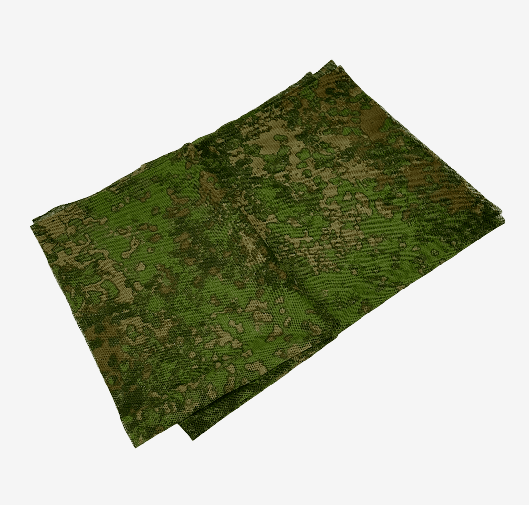 KMCS Green Base Mesh - Kicking Mustang Concealment System