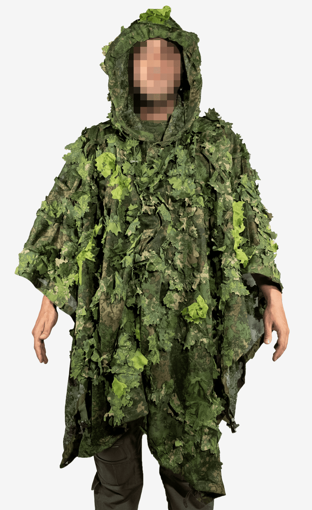 KMCS Poncho - Kicking Mustang Concealment System