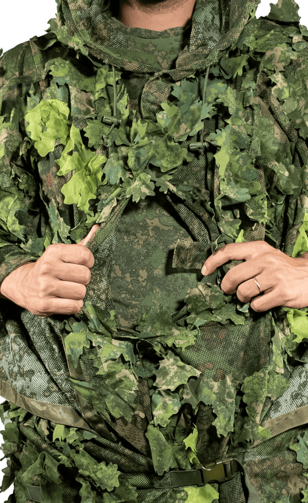 KMCS Poncho - Kicking Mustang Concealment System