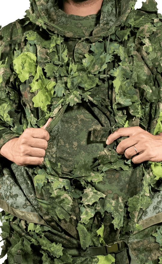 KMCS Poncho - Kicking Mustang Concealment System