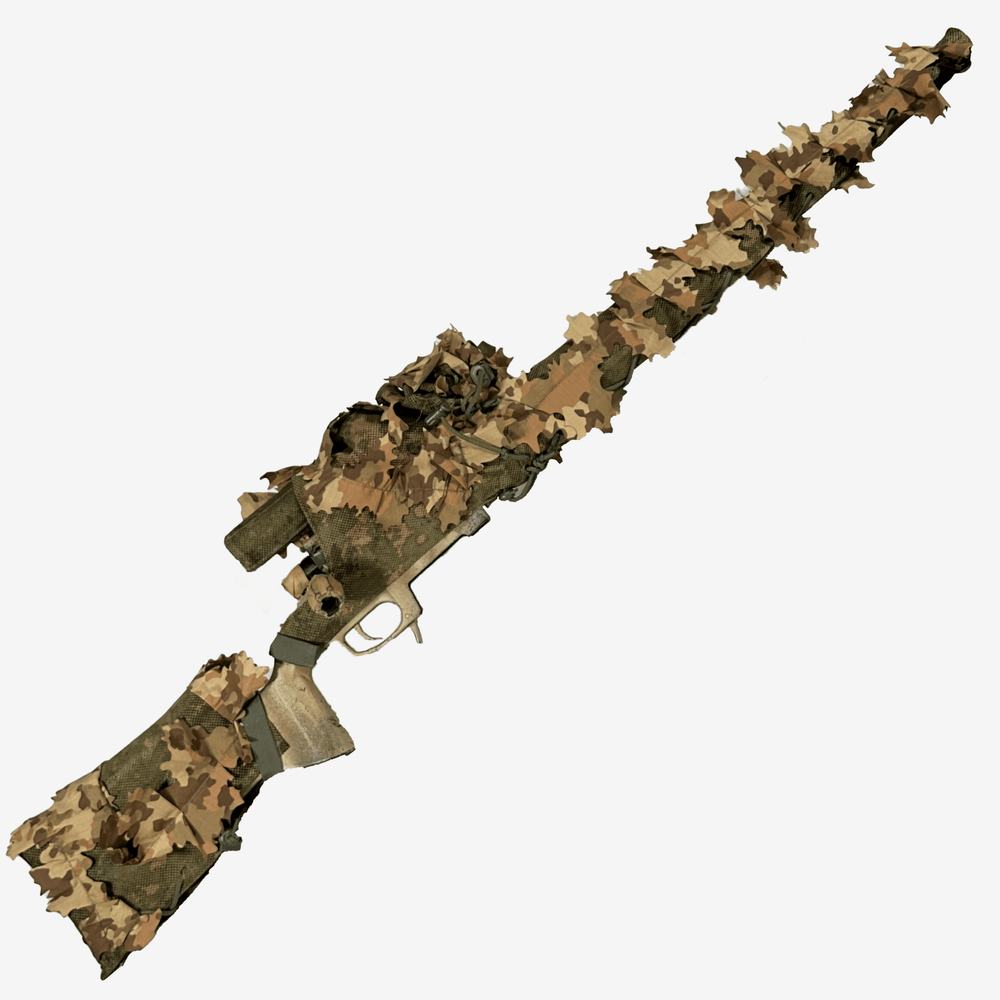 KMCS Rifle Wrap (TAC41) - Kicking Mustang Concealment System