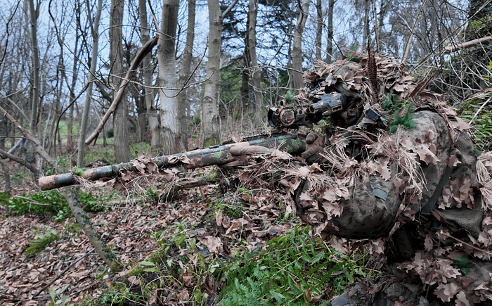Exploring My Night Vision Setup for Airsoft Games - Kicking Mustang Concealment System