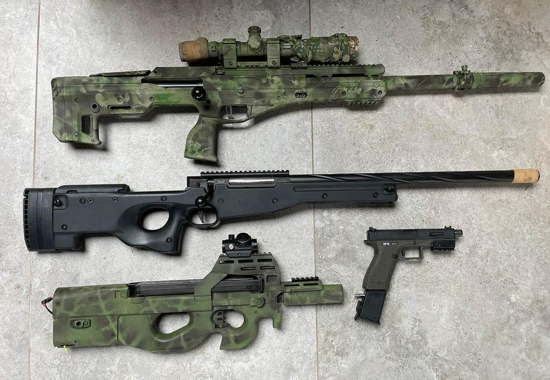 My 5 Best and Worst Airsofts from my £50,000 collection.