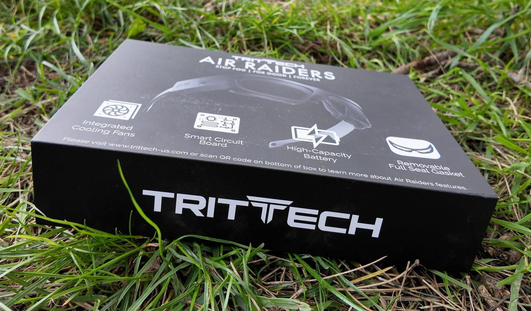 Review: Trittech Powered Airsoft Goggles — A Game Changer for Ghillie Snipers?