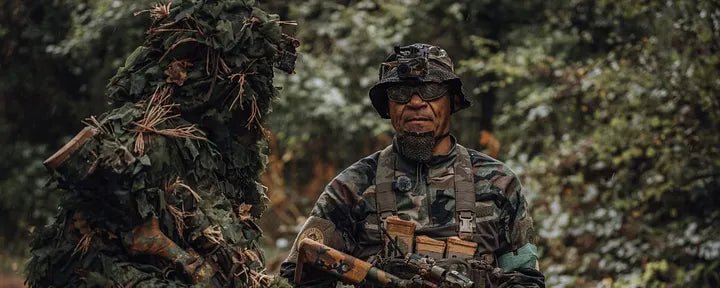 Rumble in the Jungle 2.5. No Weaklings, No Whinging, No Excuses - Kicking Mustang Concealment System (KMCS)