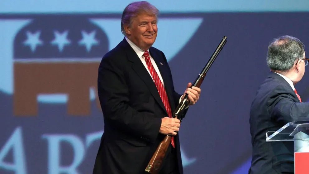 The Trump Tariffs and the US Airsoft Industry - Kicking Mustang Concealment System
