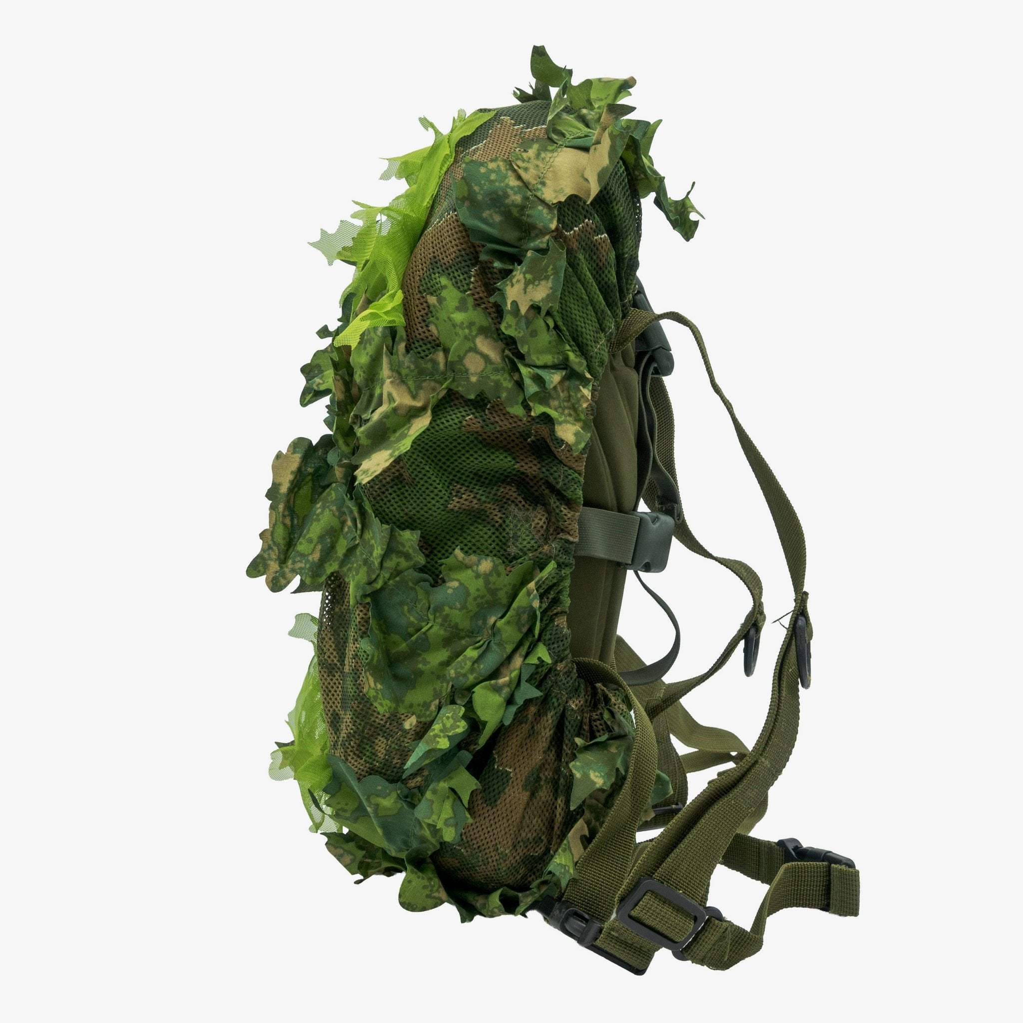 Tactical Bag Camouflage Cover - Ghillie Bag Cover | Kicking