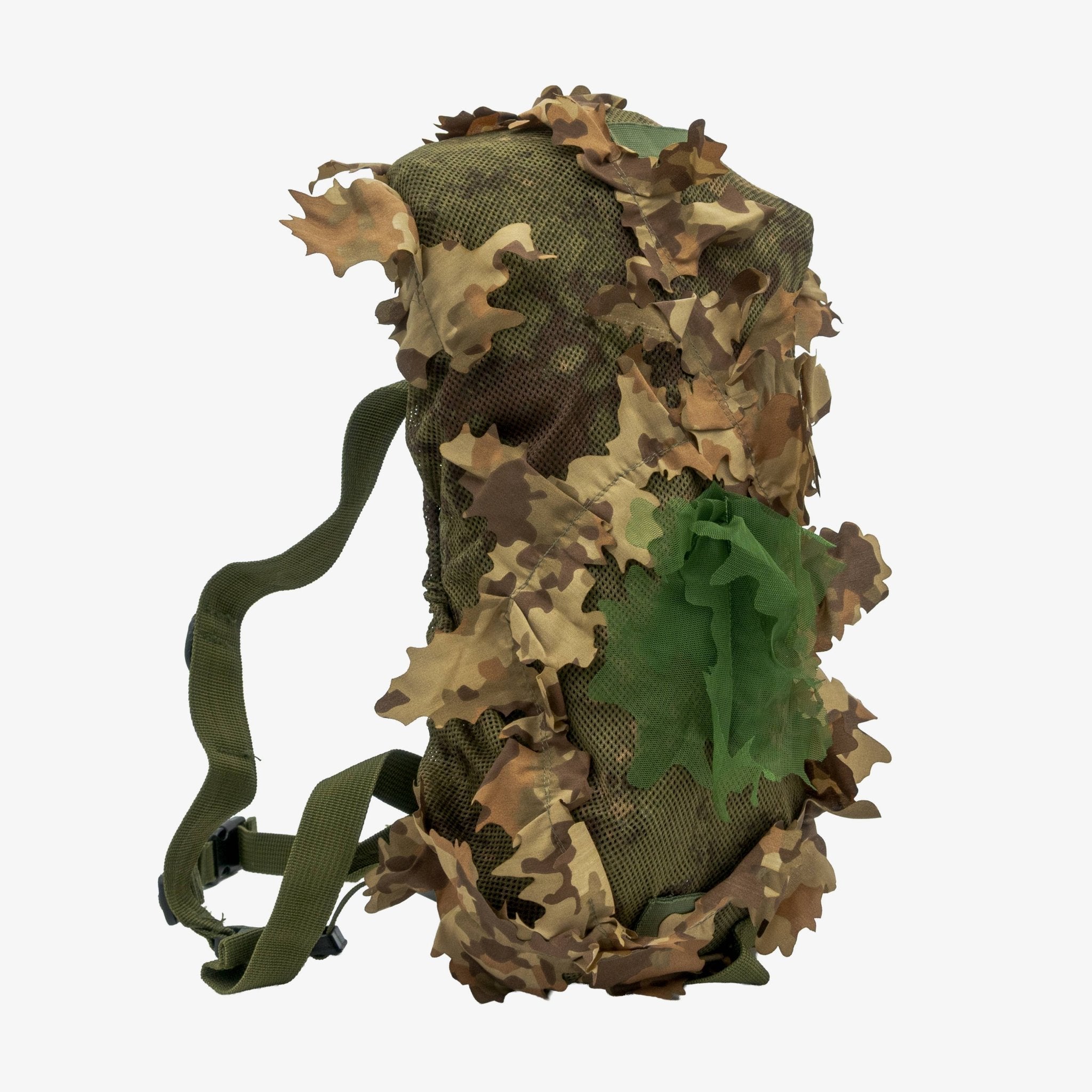 Tactical Bag Camouflage Cover - Ghillie Bag Cover | Kicking