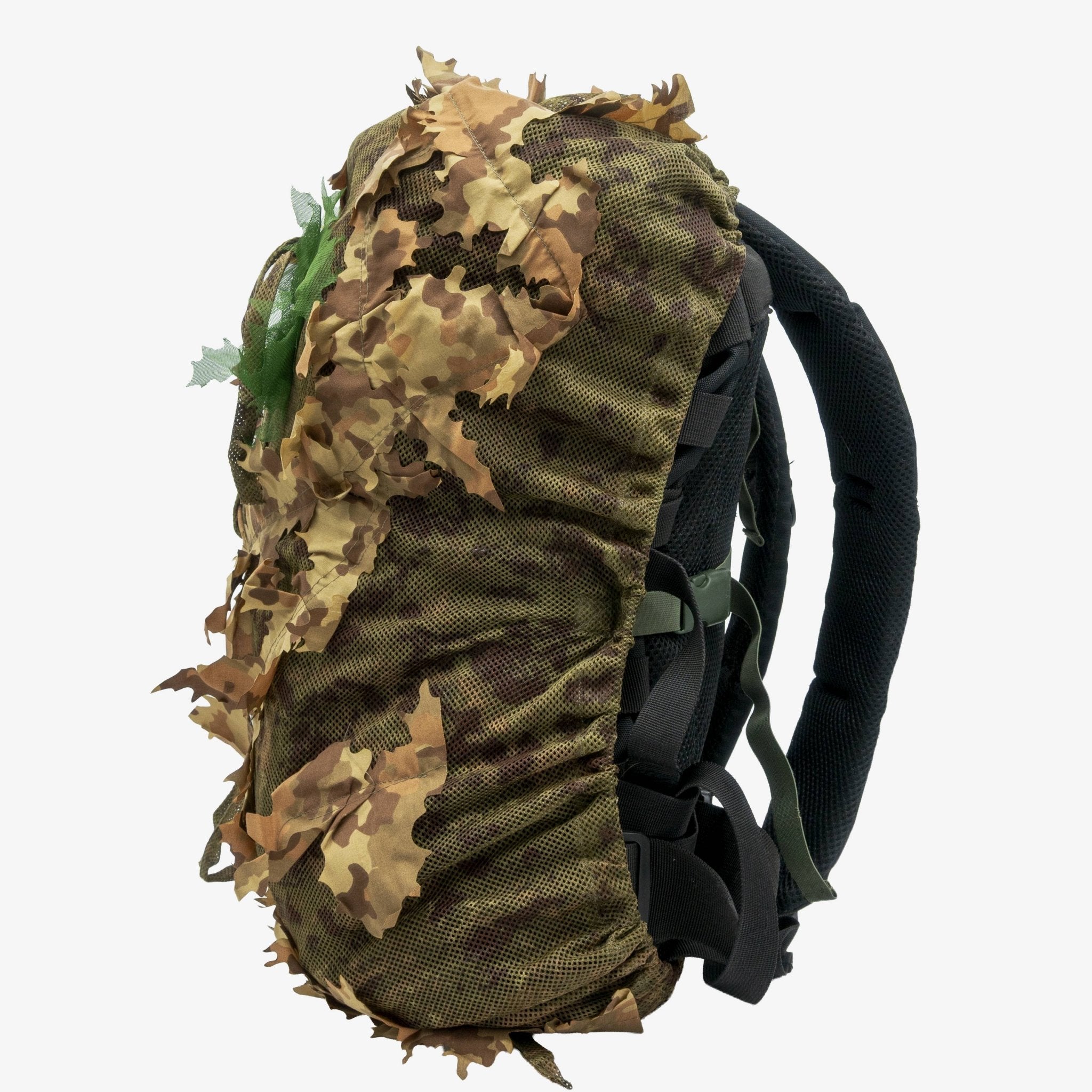 Tactical Bag Camouflage Cover - Ghillie Bag Cover | Kicking