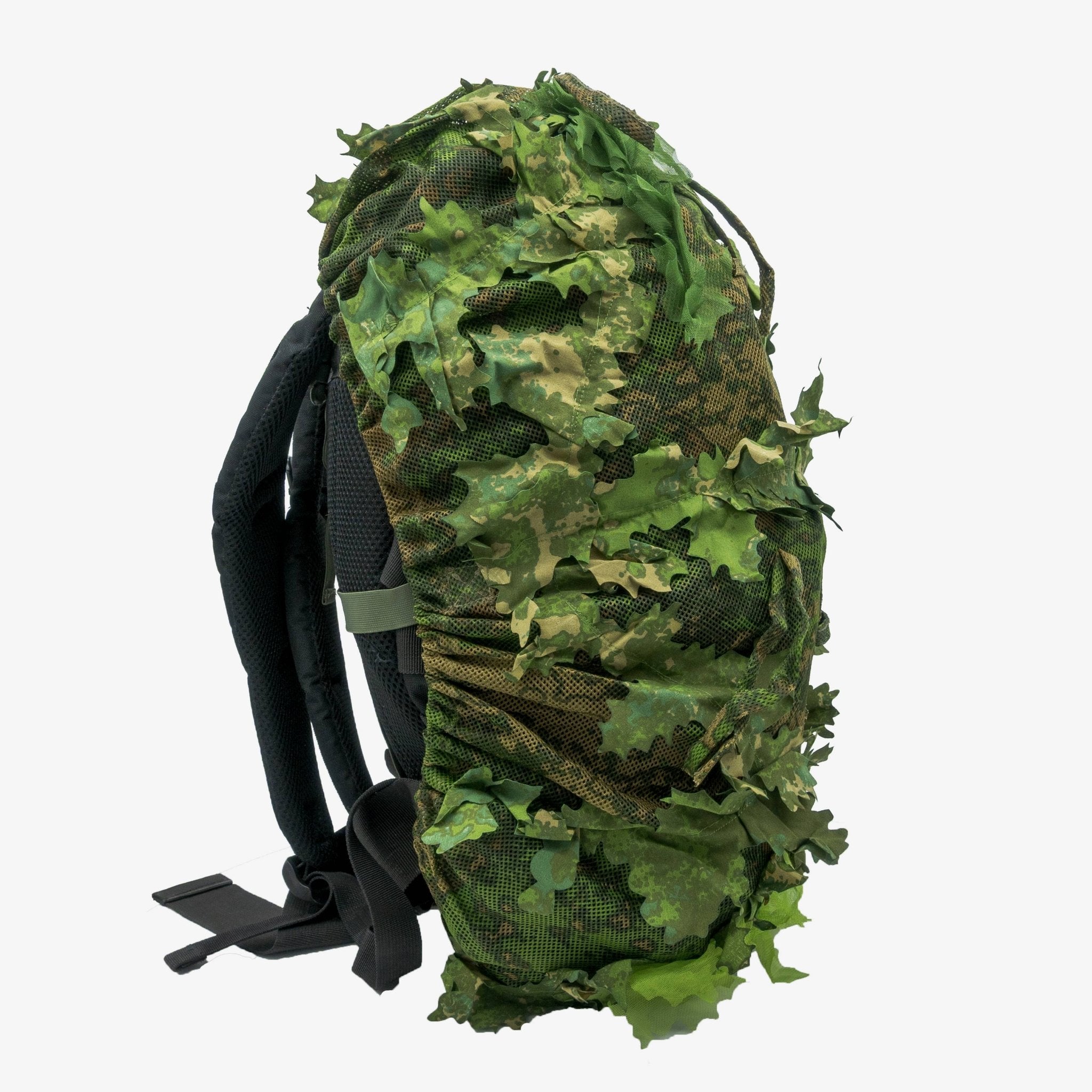 Tactical Bag Camouflage Cover - Ghillie Bag Cover | Kicking