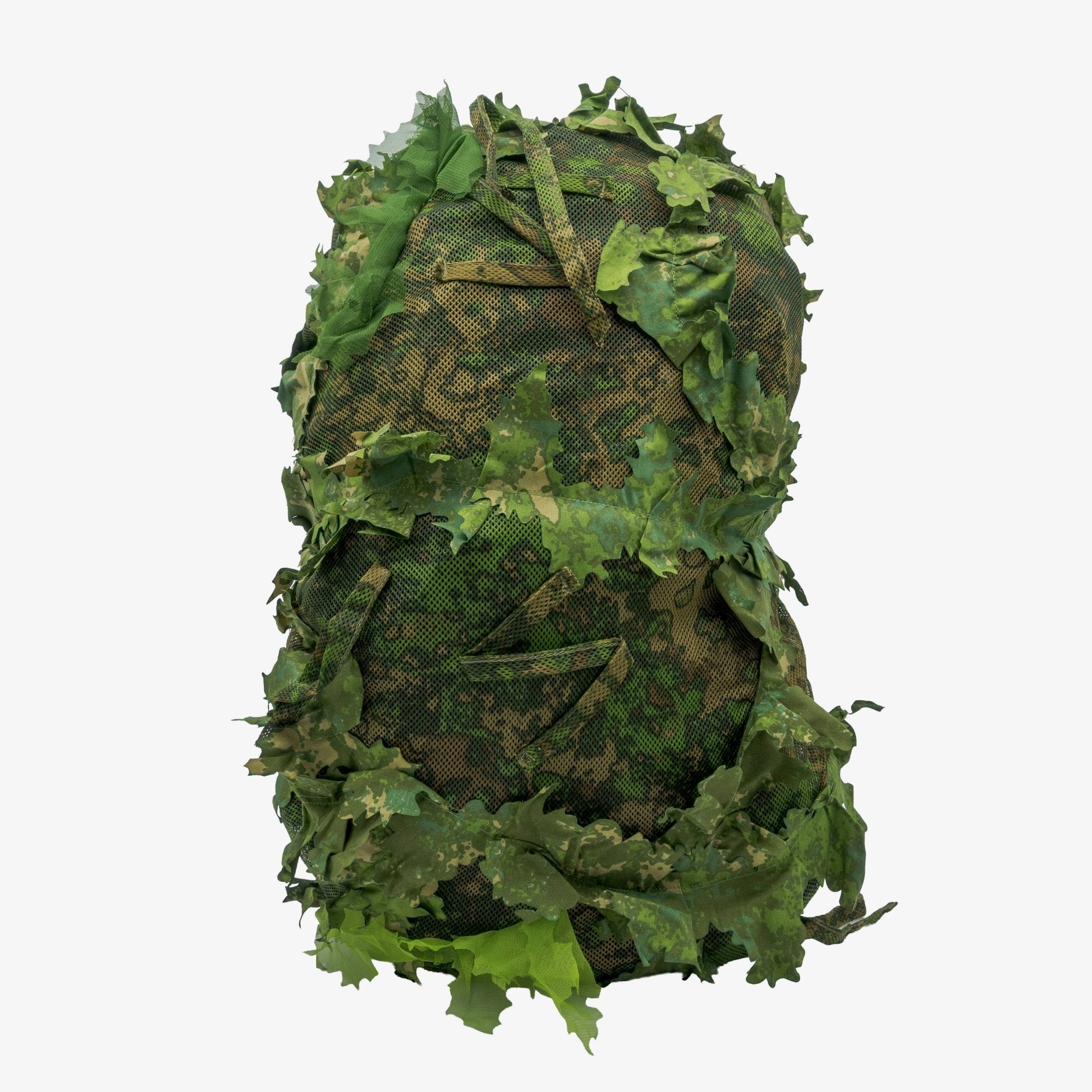 Tactical Bag Camouflage Cover - Ghillie Bag Cover | Kicking