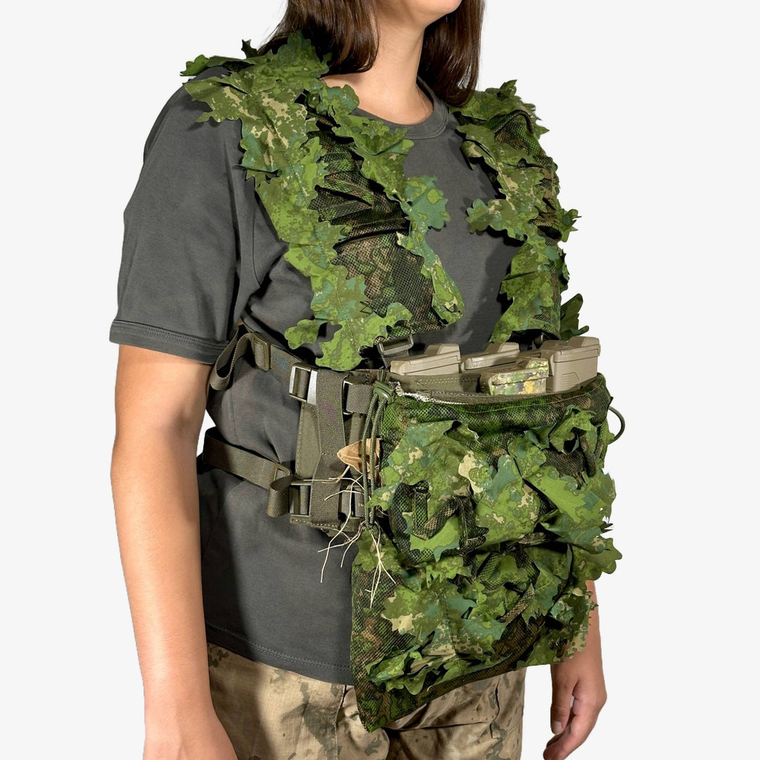 Chest Rig Cover - Kicking Mustang Concealment System