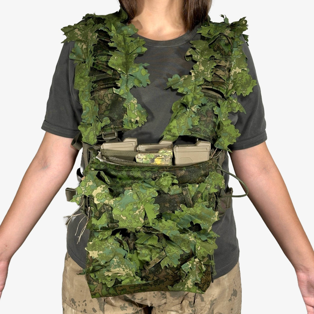 Chest Rig Cover - Kicking Mustang Concealment System
