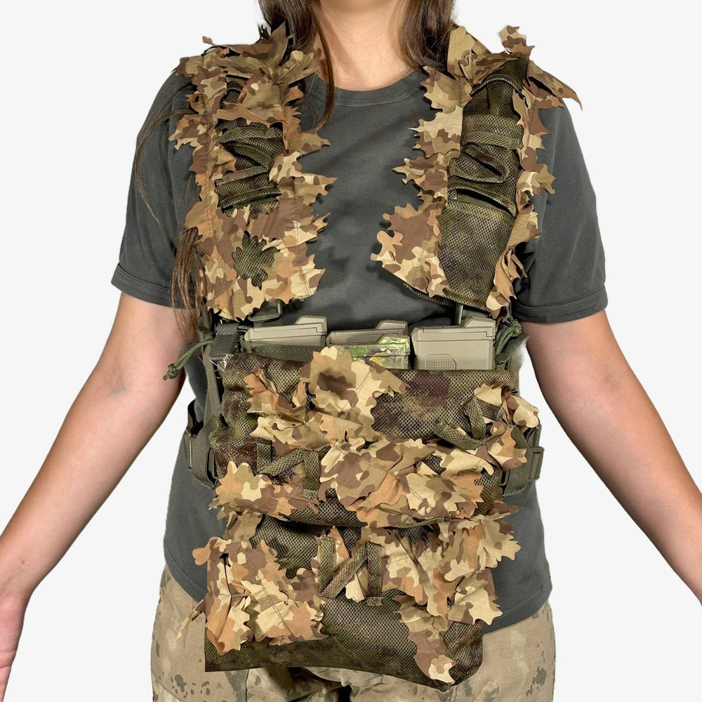 Chest Rig Cover - Kicking Mustang Concealment System