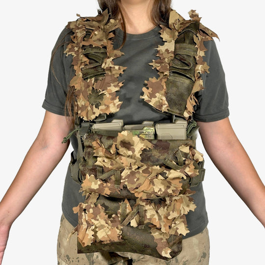 Chest Rig Cover - Kicking Mustang Concealment System