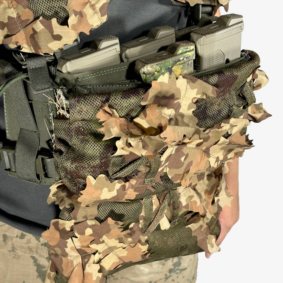 Chest Rig Cover - Kicking Mustang Concealment System