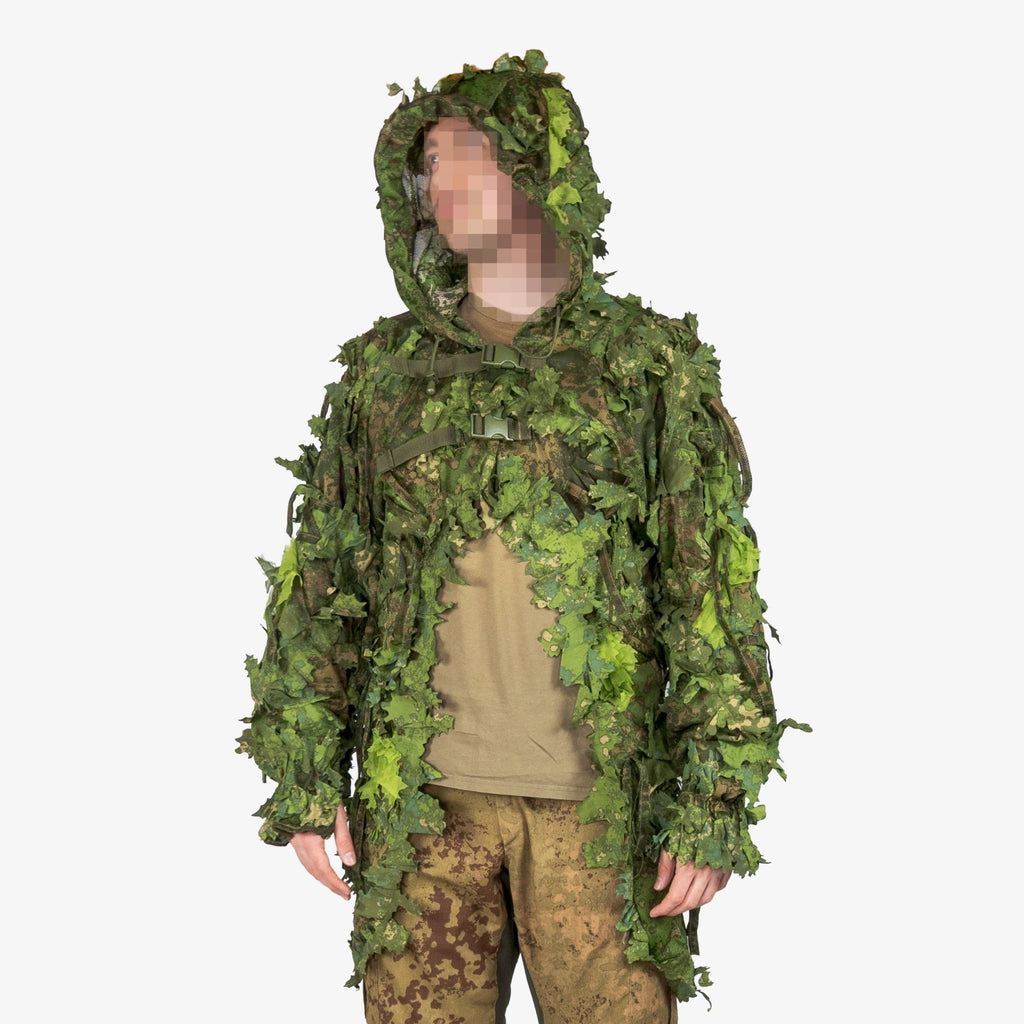 Cloak Lightweight Ghillie Suit - 0.9kg Tactical Camouflage