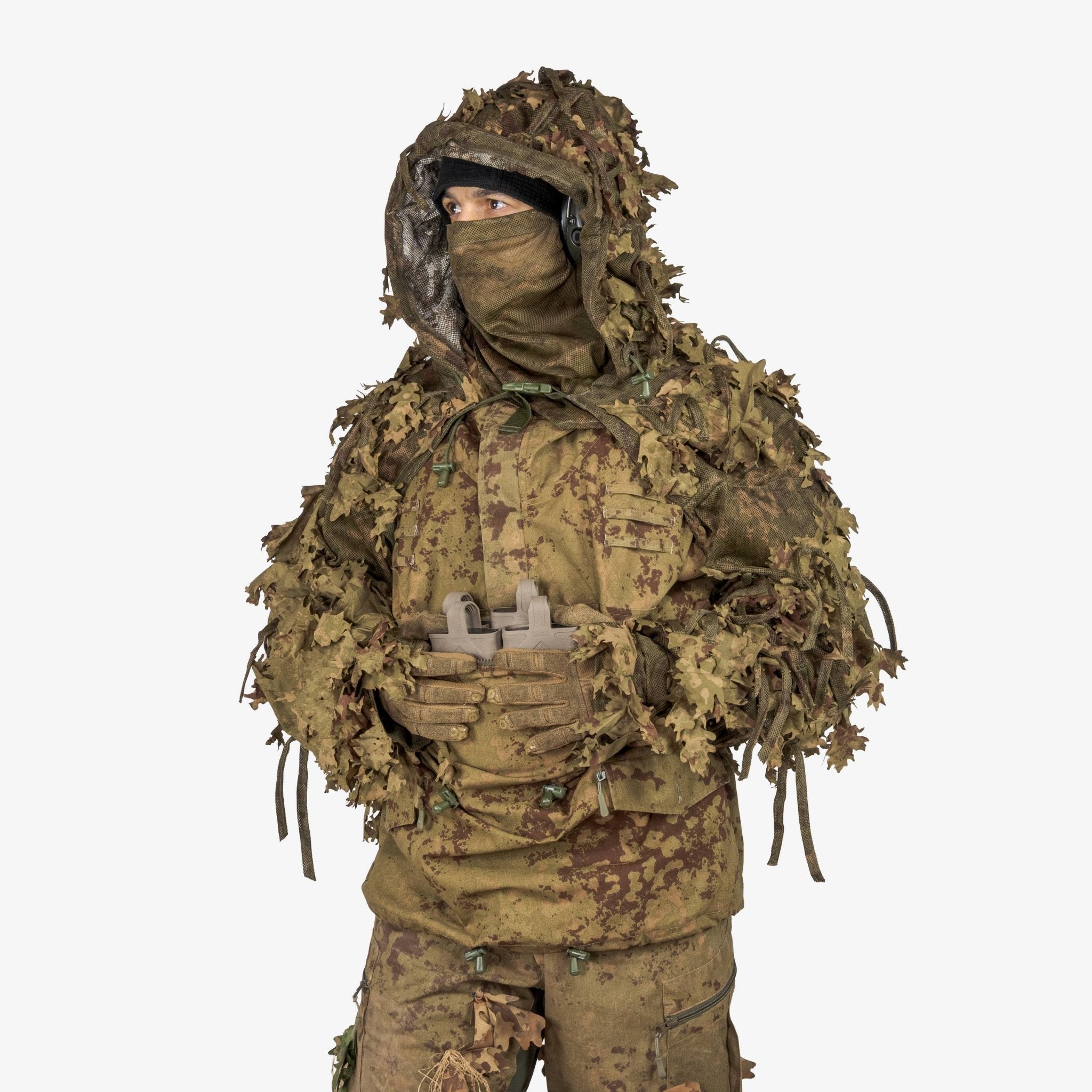 KMCS Cobra Hood – Adaptive Ghillie Hood | Kicking Mustang
