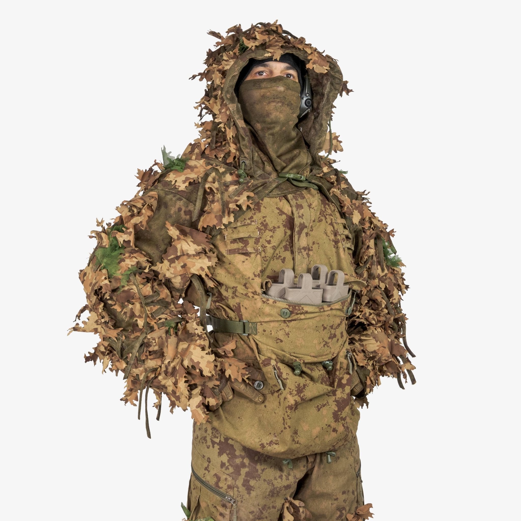 KMCS Cobra Hood – Adaptive Ghillie Hood | Kicking Mustang