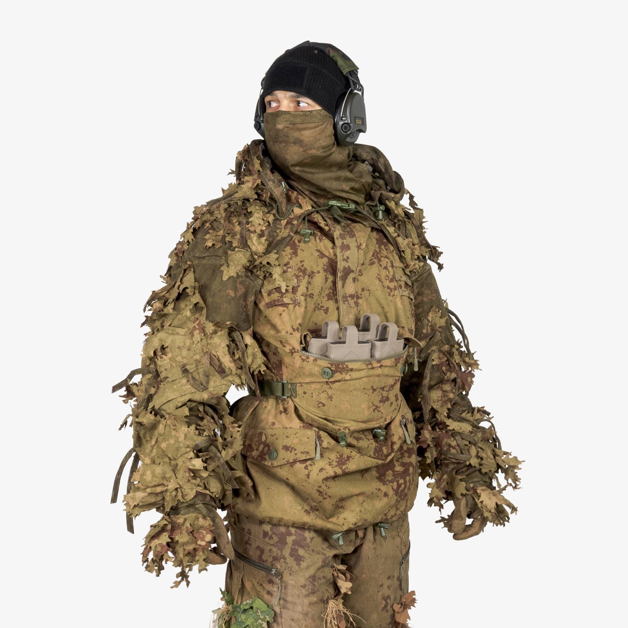 KMCS Cobra Hood – Adaptive Ghillie Hood | Kicking Mustang