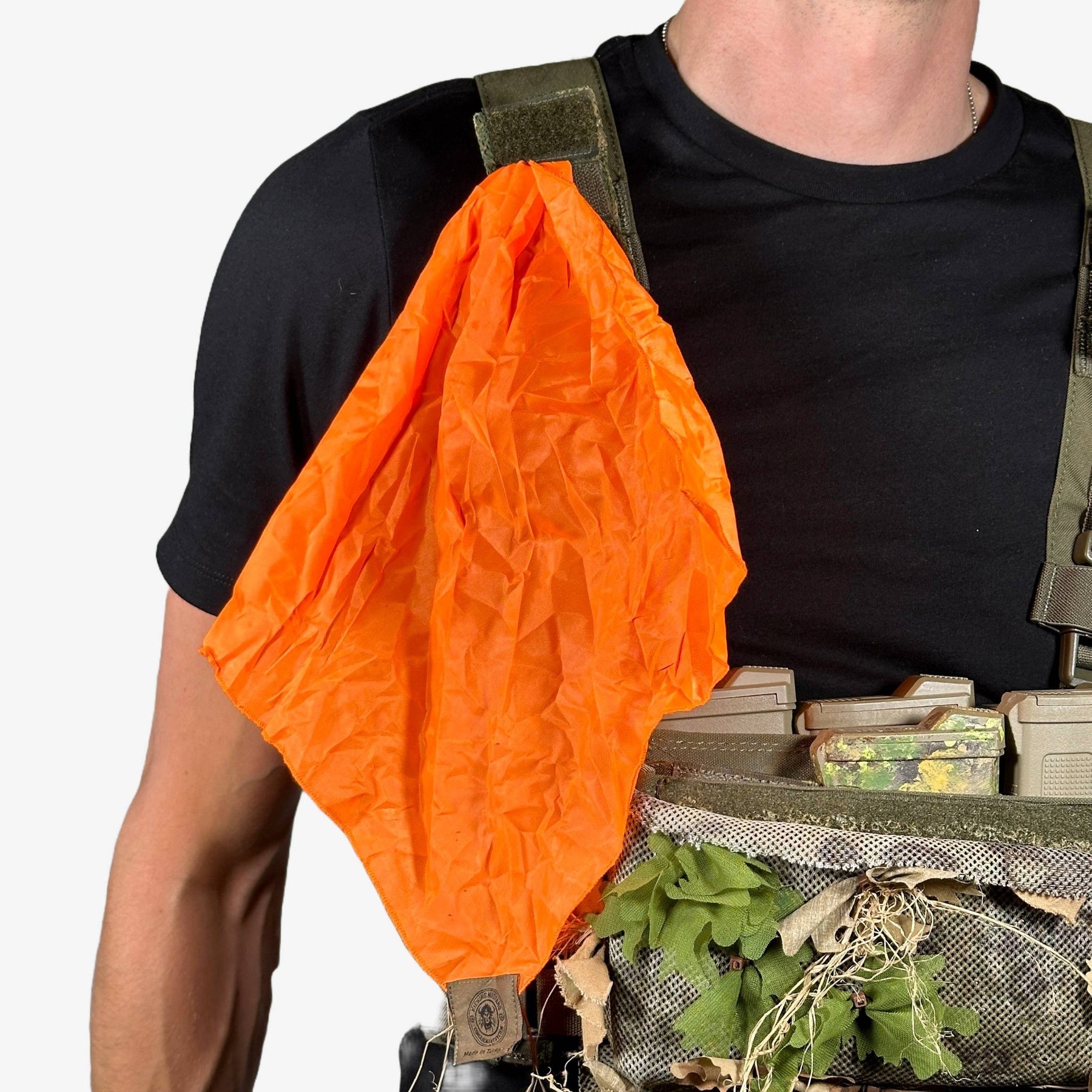 Dead Man Rag Dead Rag - High-Visibility Airsoft Safety Marker | Kicking Mustang ...