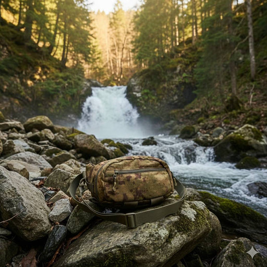 Fanny Pack - Kicking Mustang Concealment System