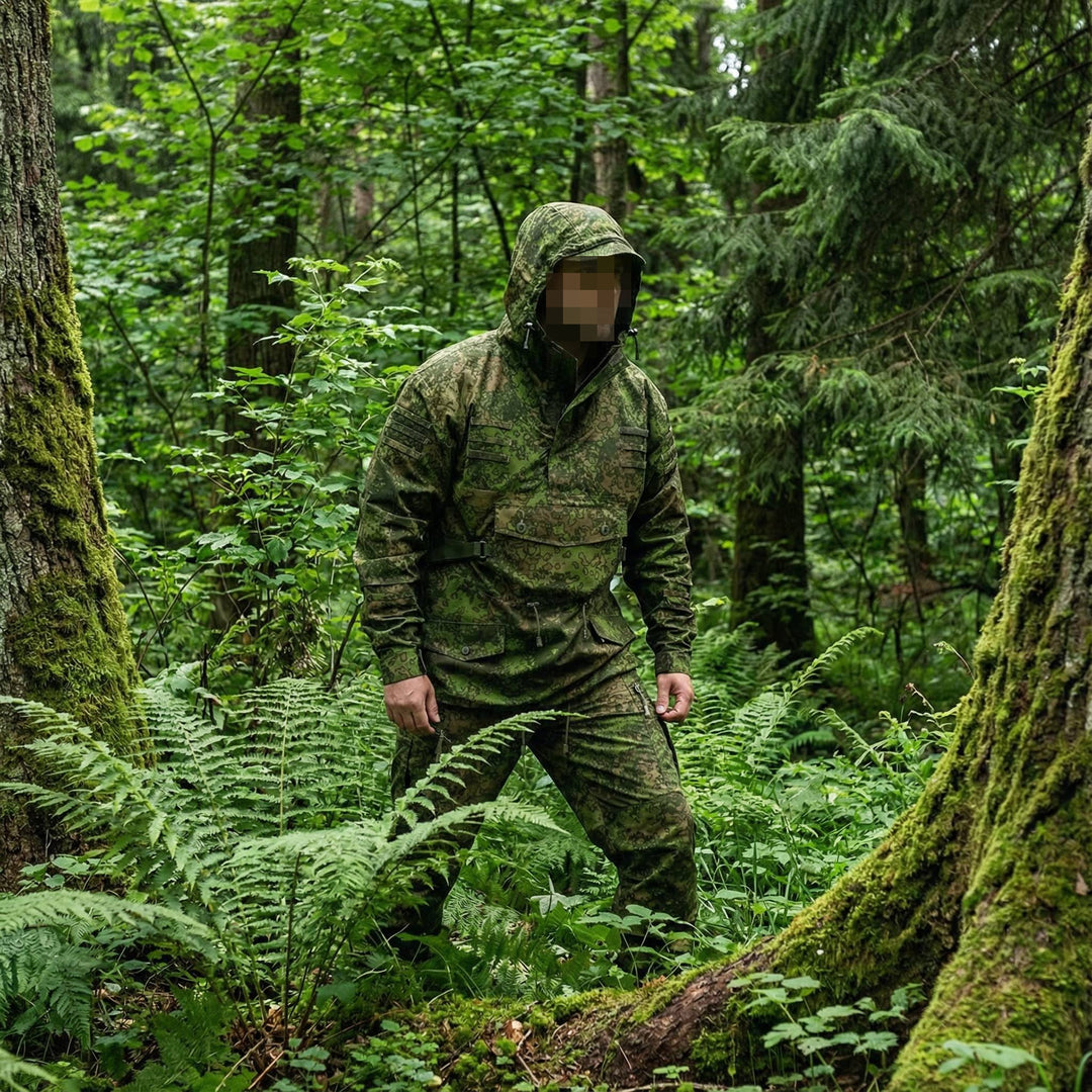Field Smock - Kicking Mustang Concealment System