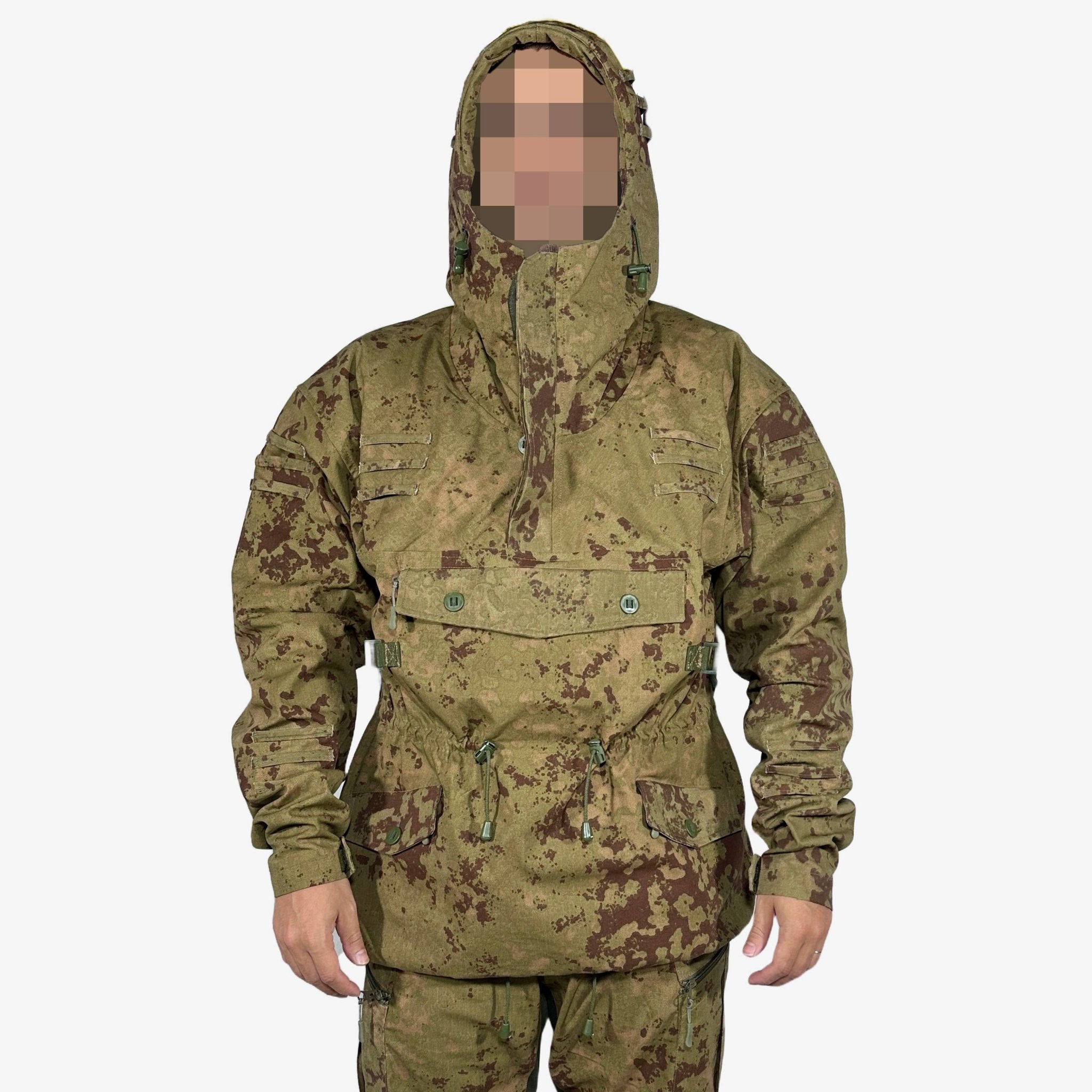 Field Smock - Kicking Mustang Concealment System