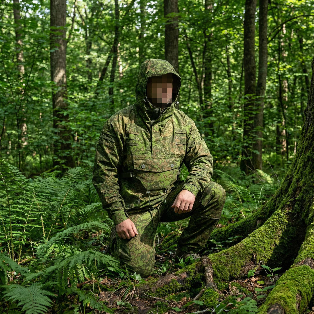 Field Smock - Kicking Mustang Concealment System