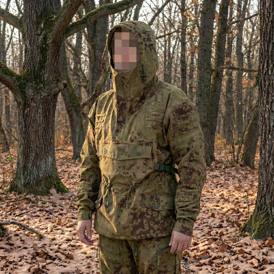 Field Smock - Kicking Mustang Concealment System