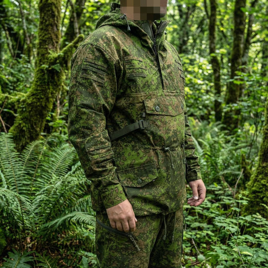 Field Smock - Kicking Mustang Concealment System