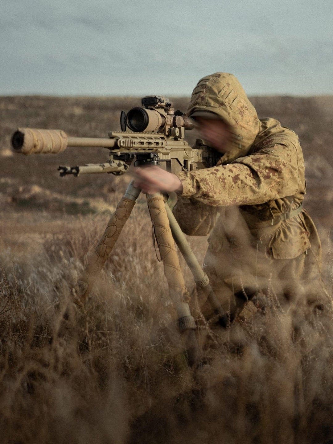 Field Smock - Kicking Mustang Concealment System (KMCS)