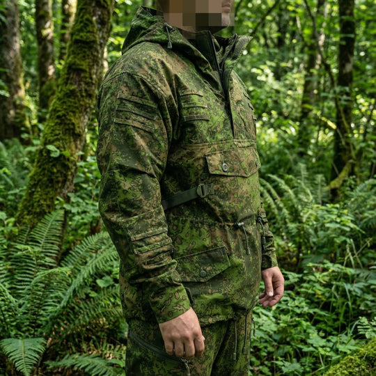 Field Smock - Kicking Mustang Concealment System