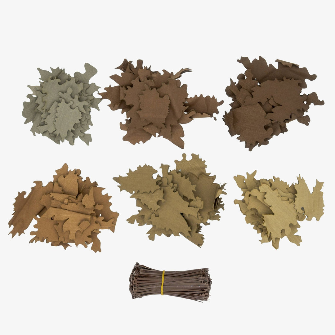 Ghillie Leafs - Kicking Mustang Concealment System (KMCS)