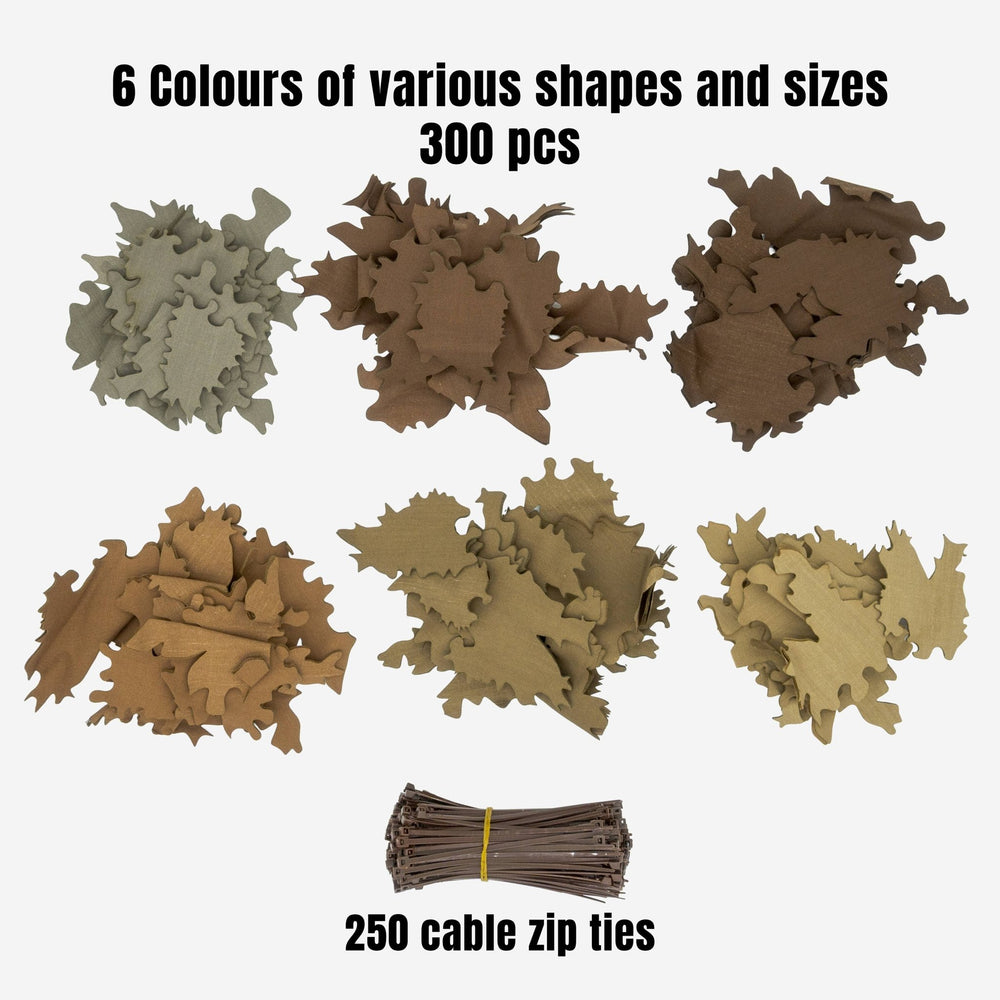 Ghillie Leafs - Kicking Mustang Concealment System (KMCS)