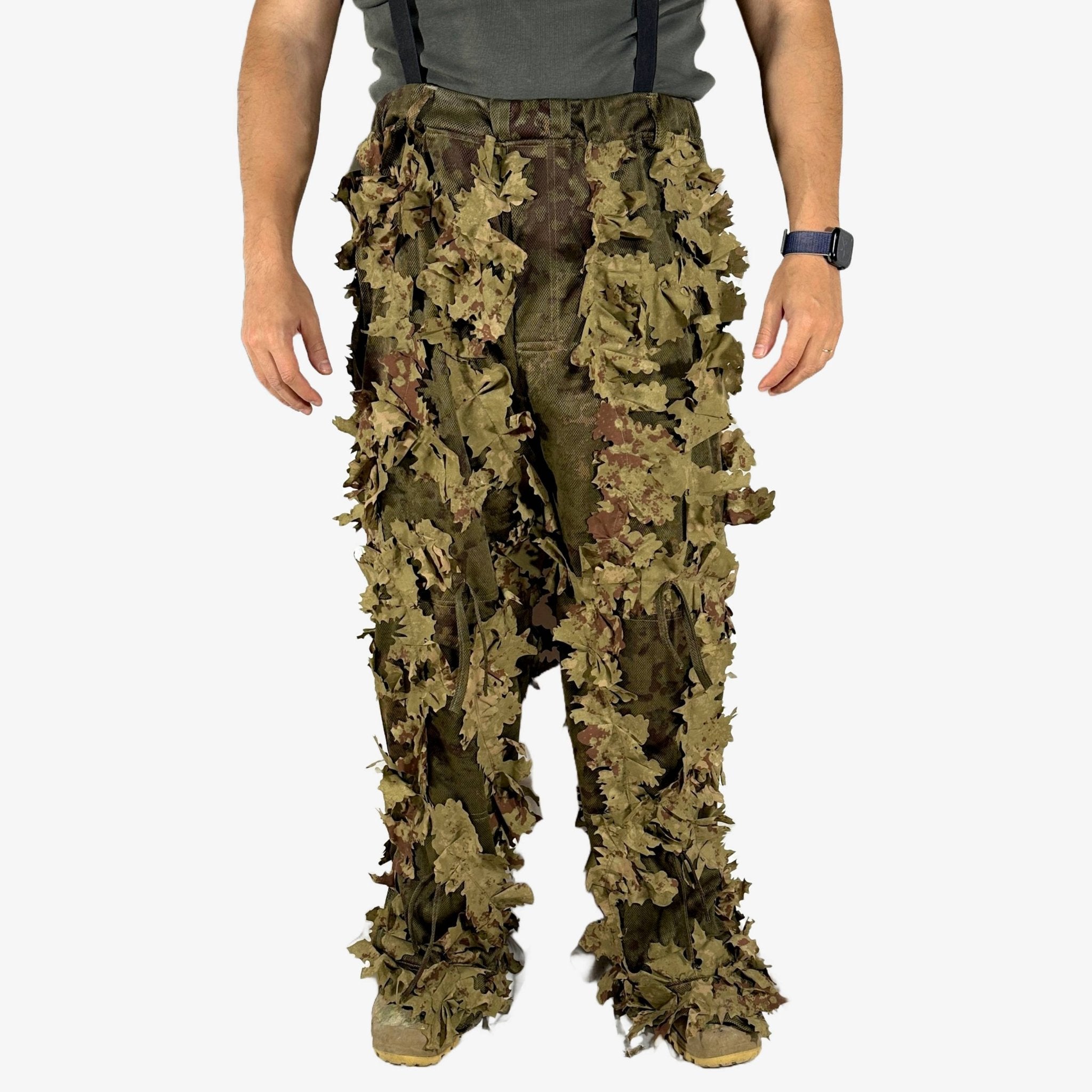 Ghillie Pants & Trousers - Kicking Mustang Concealment System