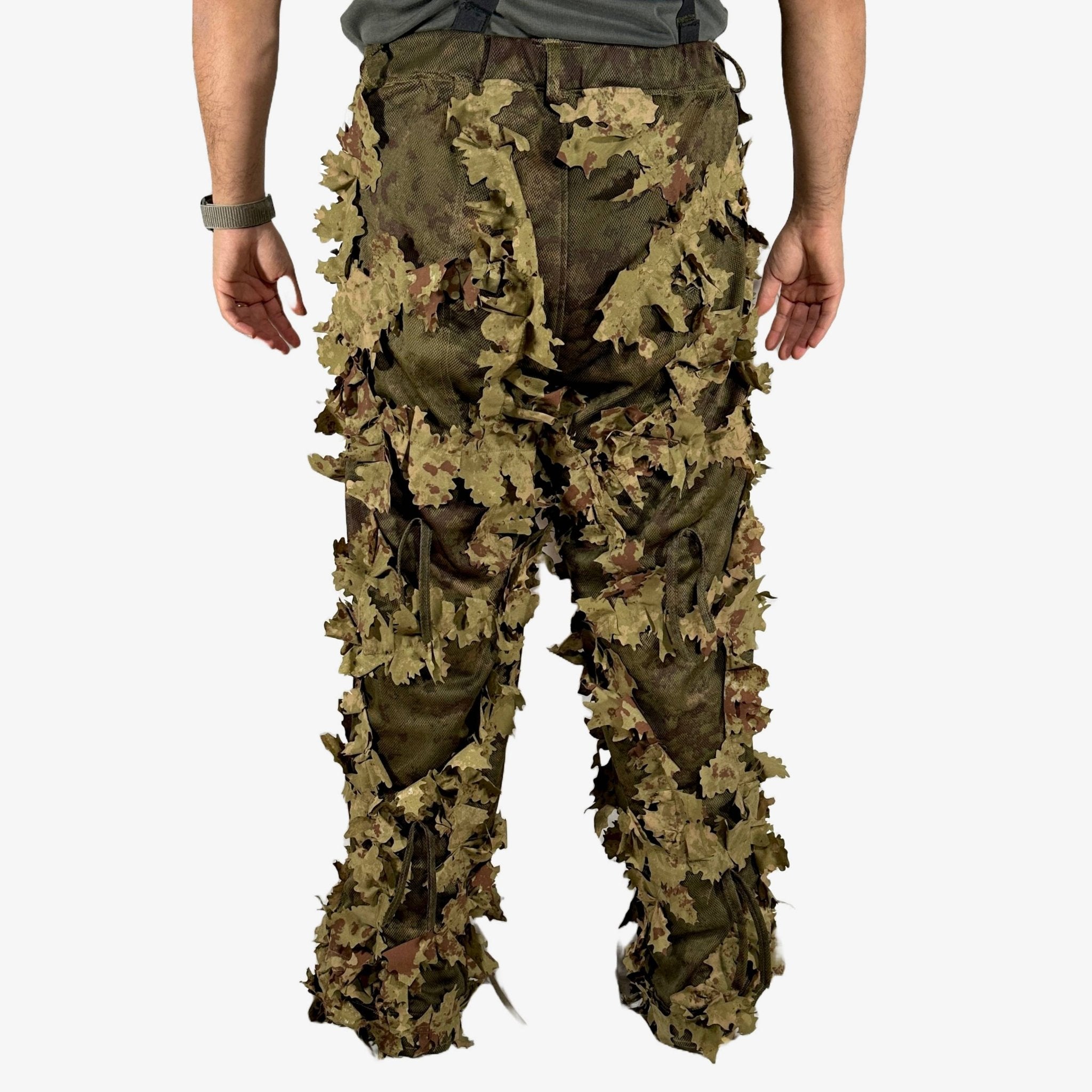 50s ミントグリーン　カスリ　コットン　パンツ Ghillie Pants & Trousers – Kicking Mustang Concealment System (KMCS)