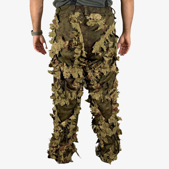 Ghillie Pants & Trousers - Kicking Mustang Concealment System