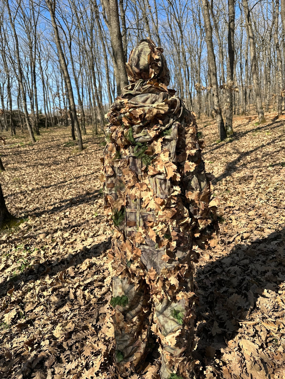 Ghillie Suit 4.1 - Kicking Mustang Concealment System