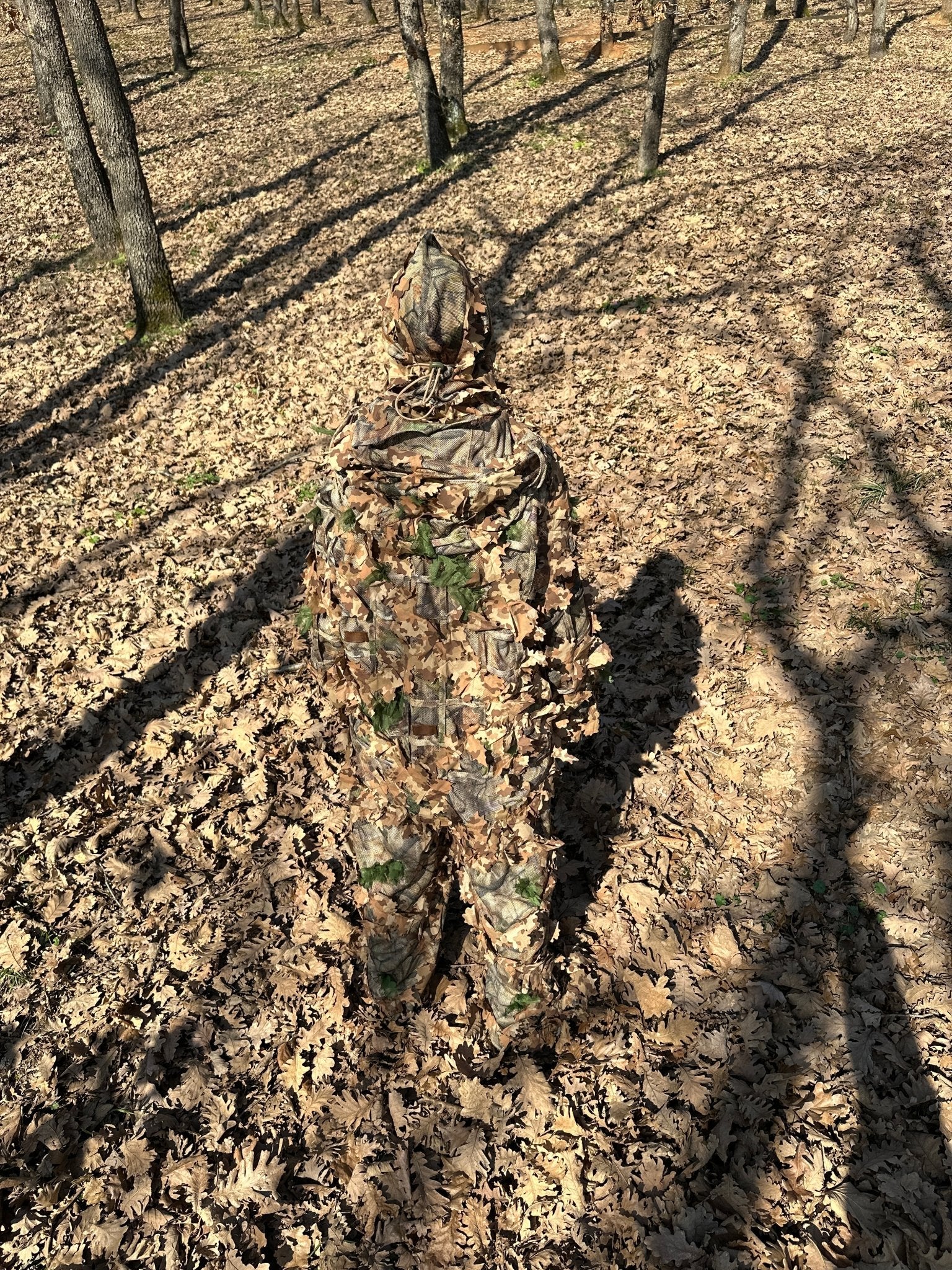 Ghillie Suit 4.1 – Kicking Mustang Concealment System