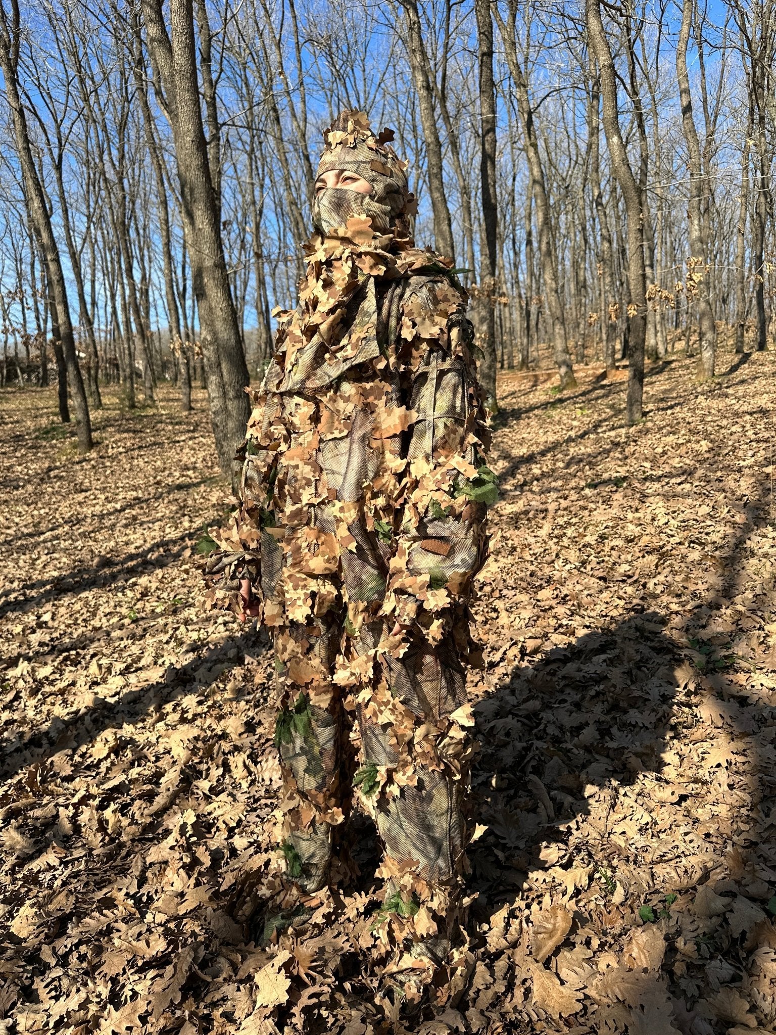 Ghillie Suit 4.1 - Kicking Mustang Concealment System