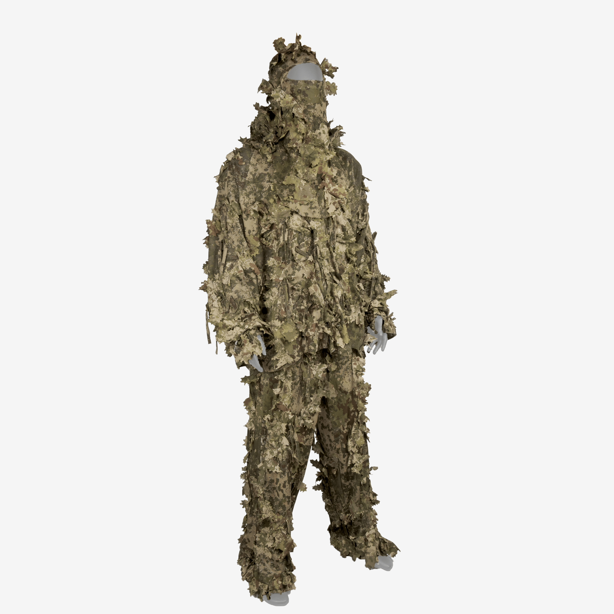 Ghillie Suit Arid - Kicking Mustang Concealment System (KMCS)