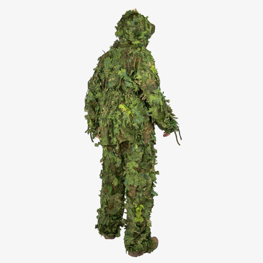 Ghillie Suit Green - Kicking Mustang Concealment System (KMCS)