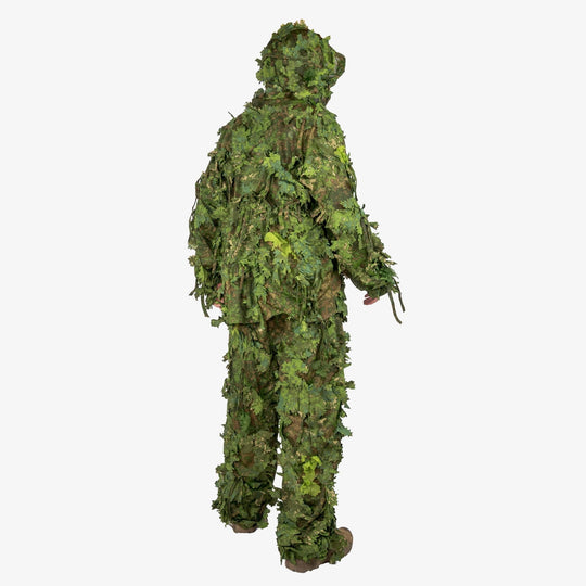 Ghillie Suit Green - Kicking Mustang Concealment System (KMCS)