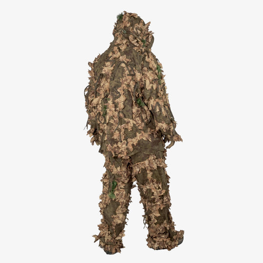 Ghillie Suit Next Gen Brown - Kicking Mustang Concealment System (KMCS)